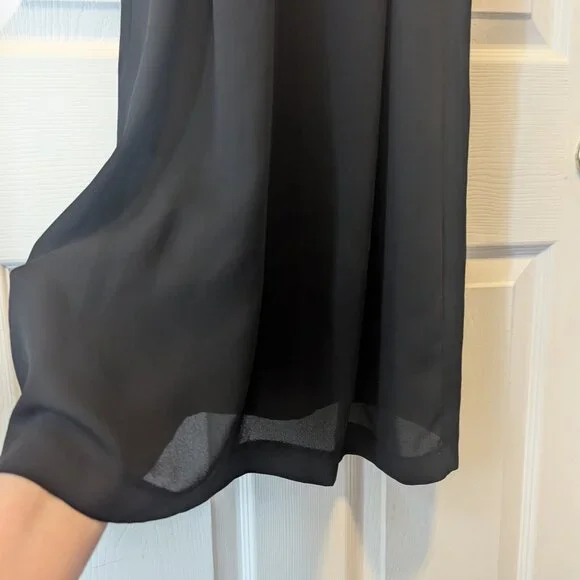 Fab Rik midi slip little black dress - Medium - Picture 2 of 8